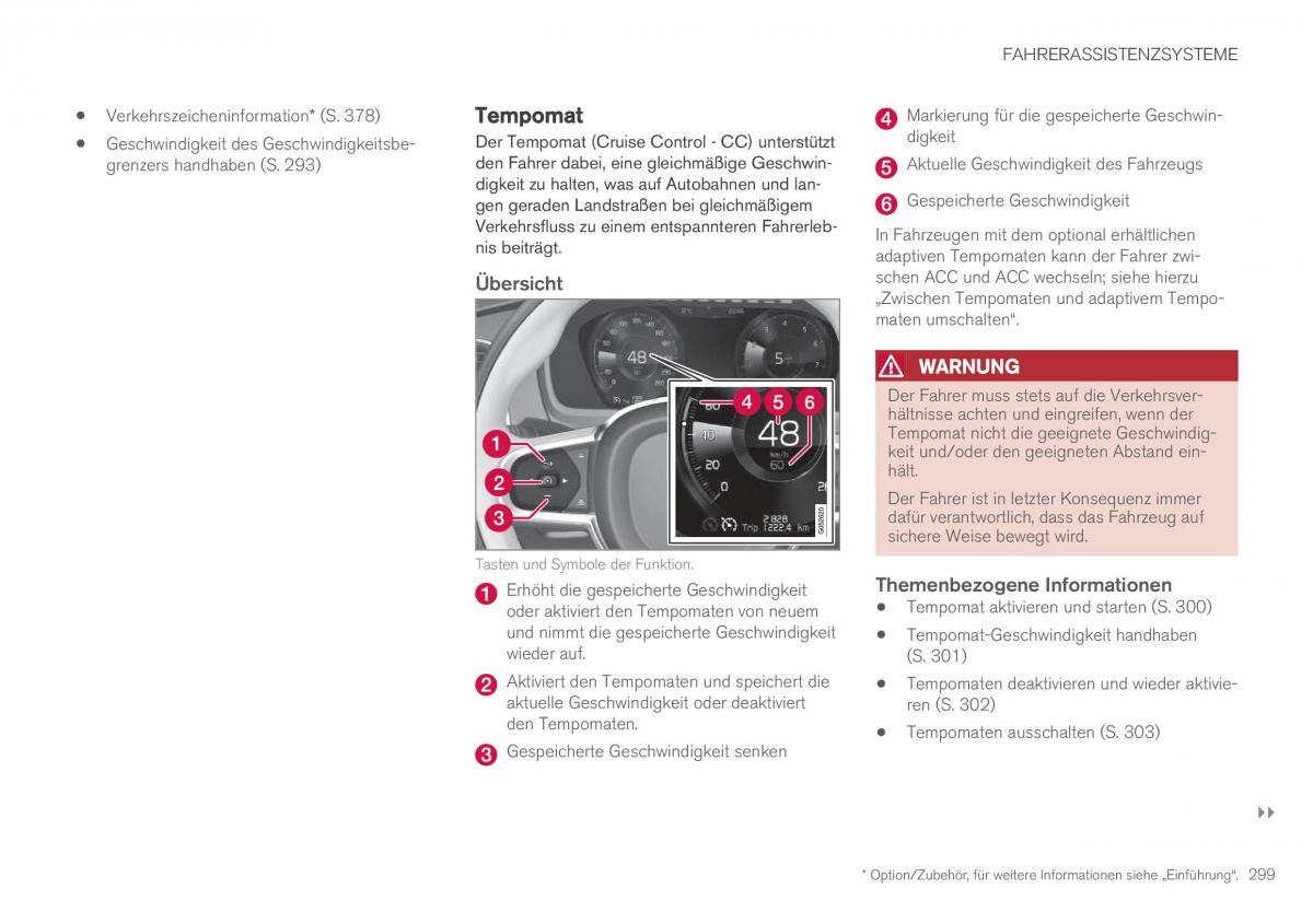 Volvo XC90 II 2 Handbuch / page 301