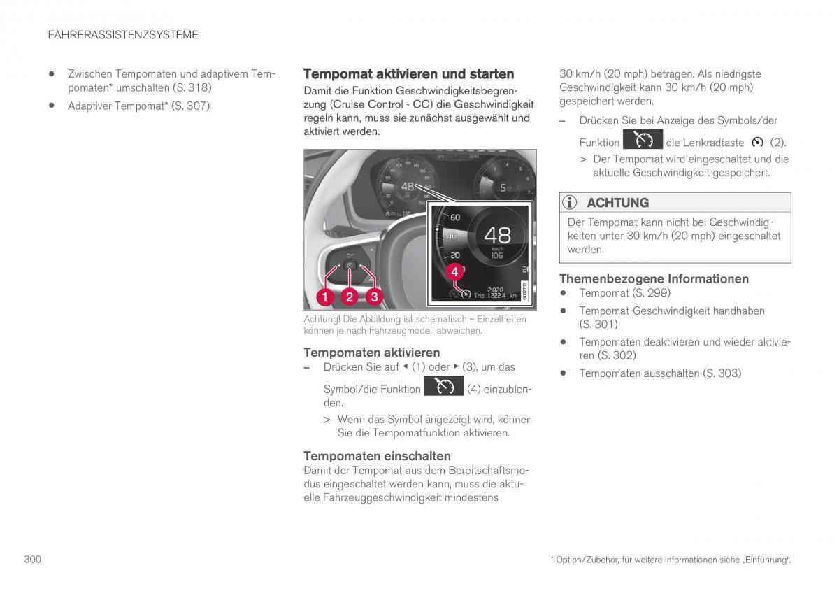 Volvo XC90 II 2 Handbuch / page 302