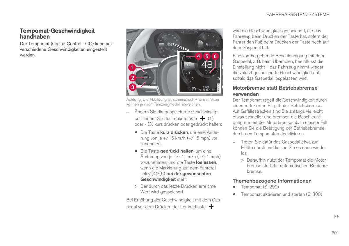 Volvo XC90 II 2 Handbuch / page 303