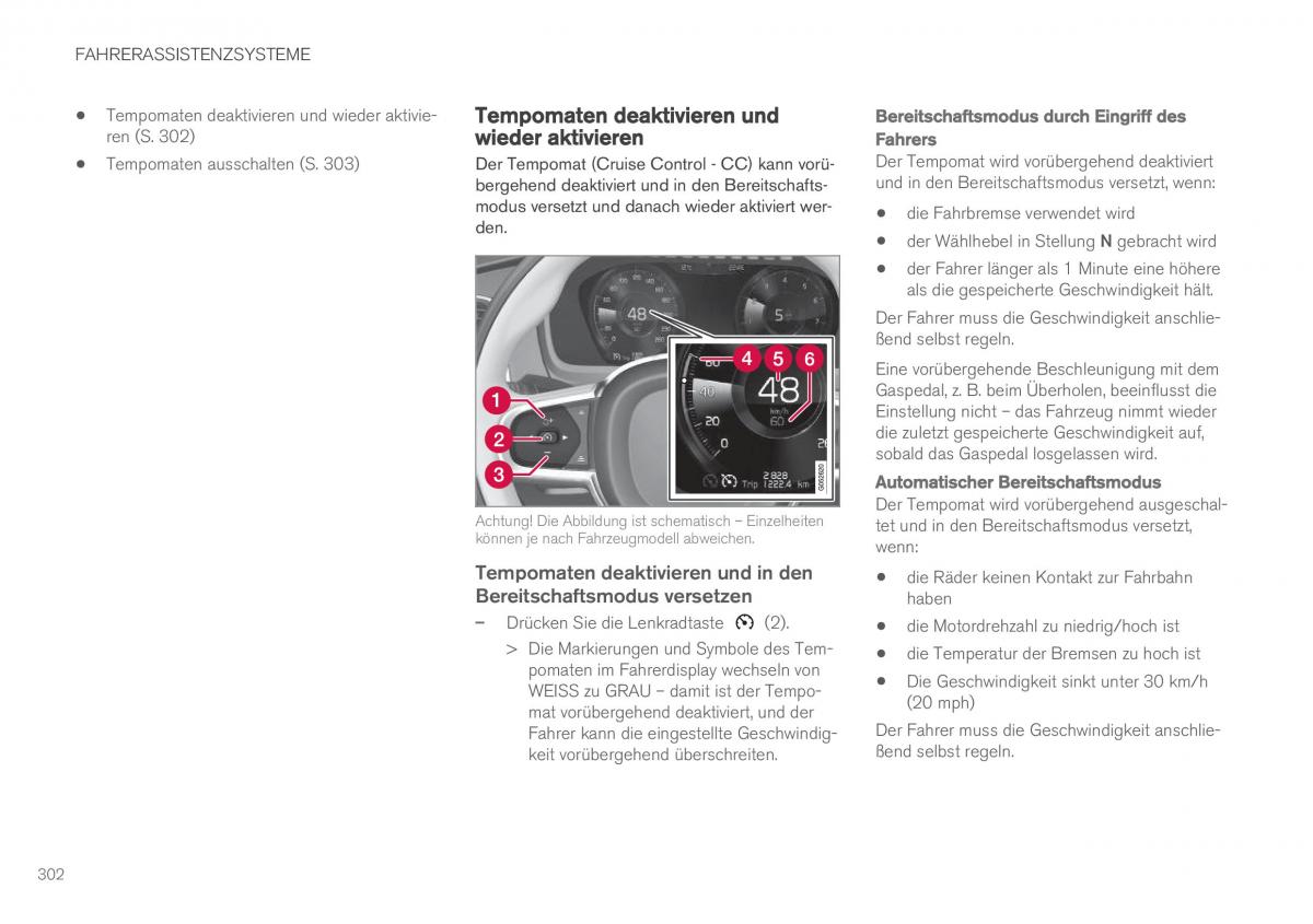 Volvo XC90 II 2 Handbuch / page 304