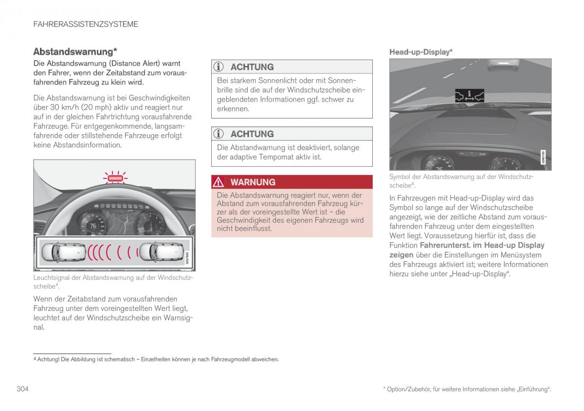 Volvo XC90 II 2 Handbuch / page 306