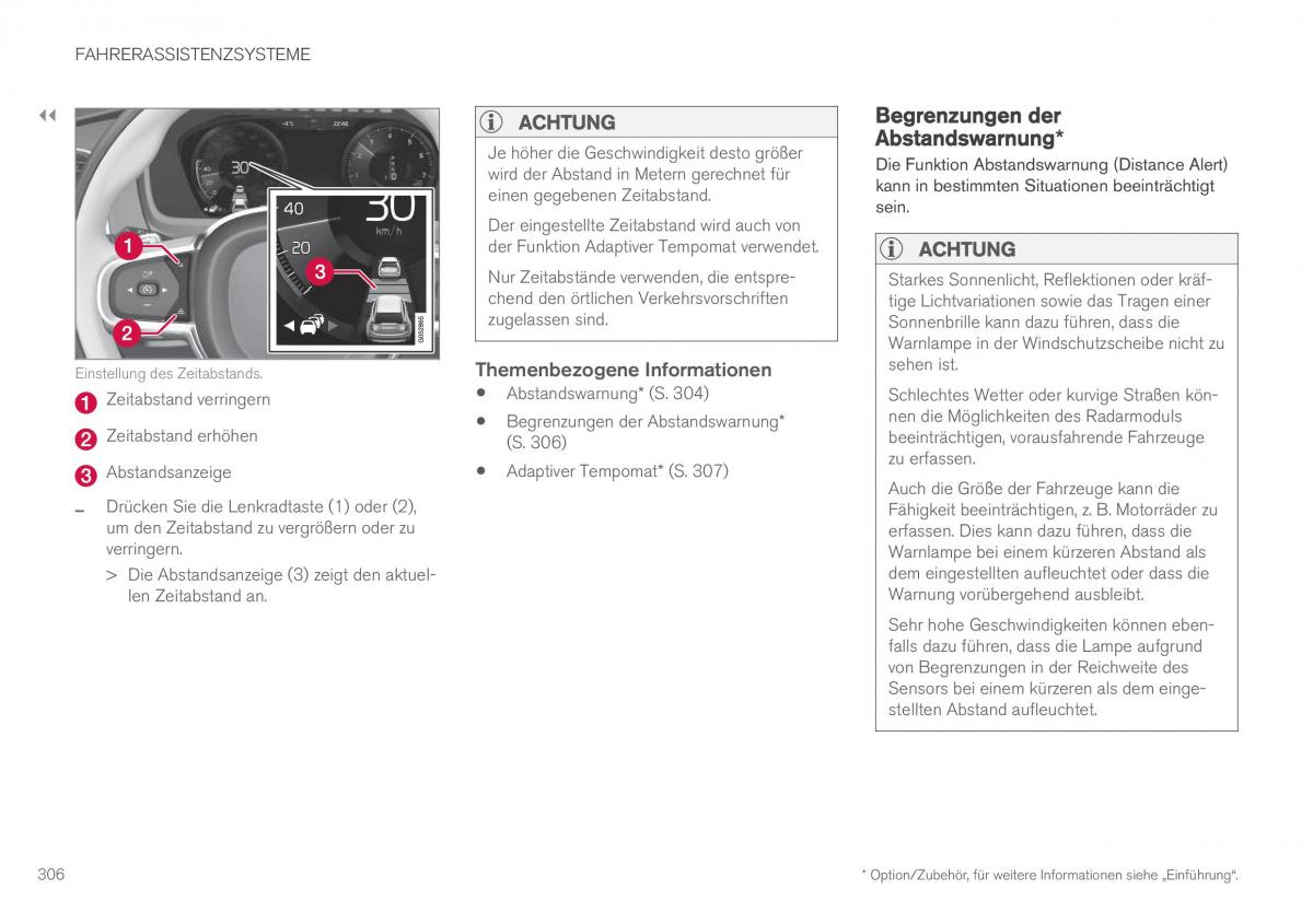 Volvo XC90 II 2 Handbuch / page 308