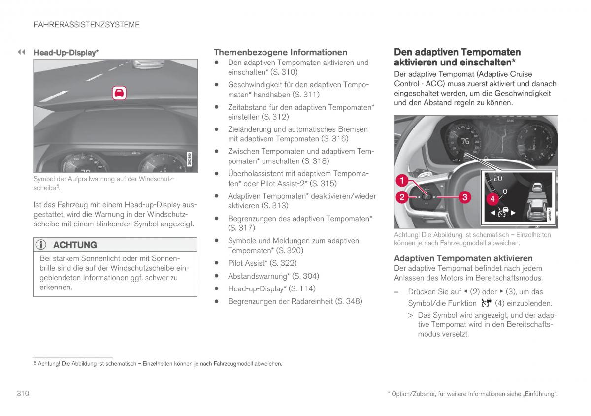 Volvo XC90 II 2 Handbuch / page 312