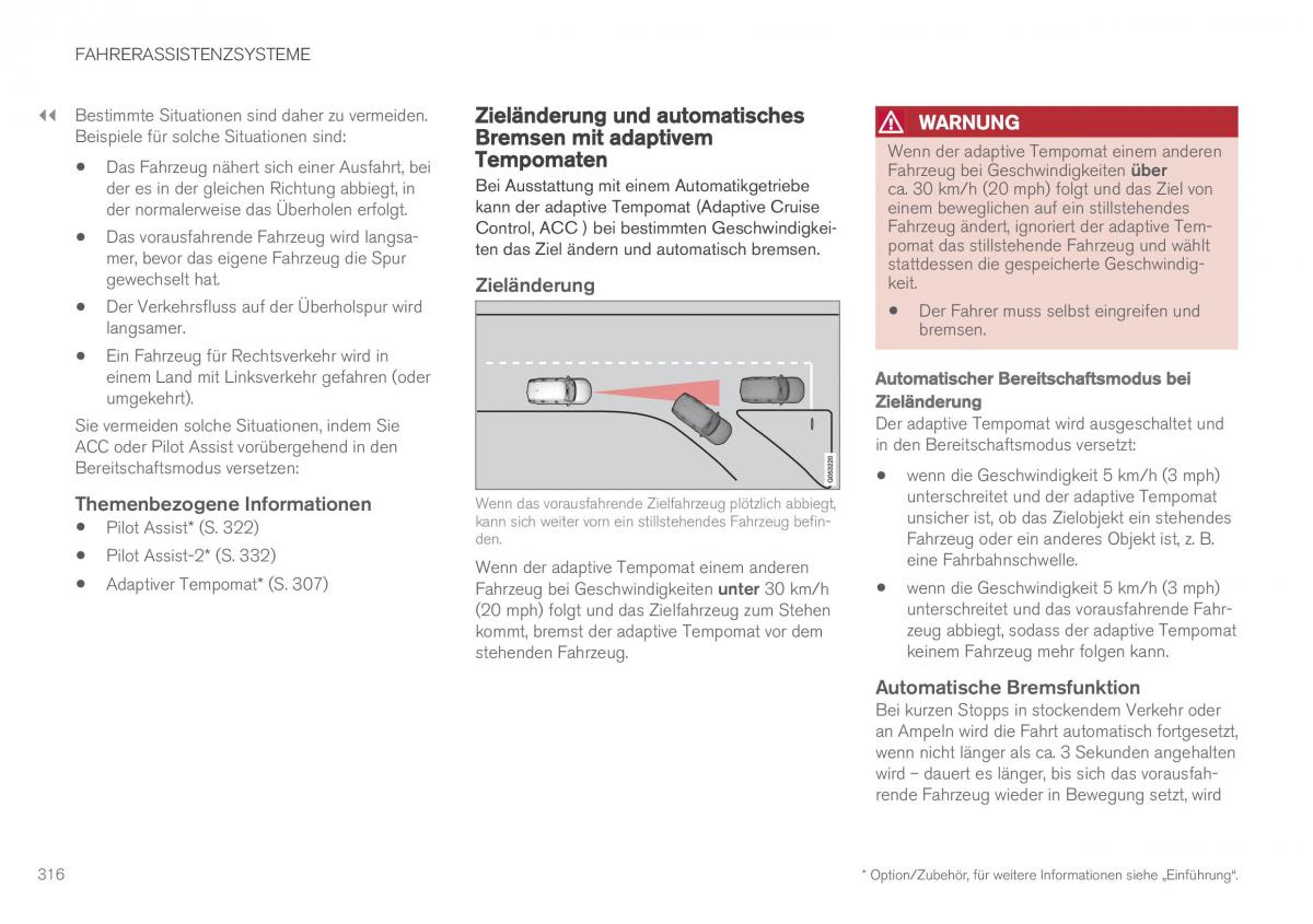 Volvo XC90 II 2 Handbuch / page 318