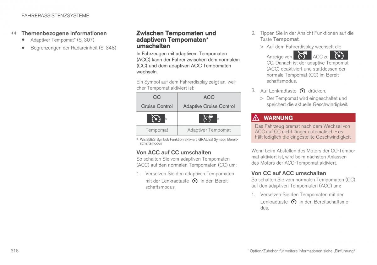 Volvo XC90 II 2 Handbuch / page 320