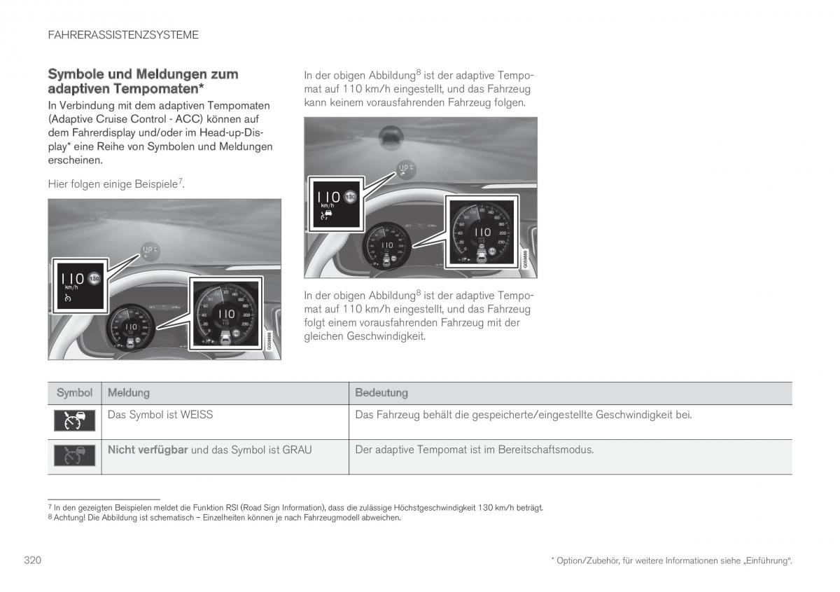 Volvo XC90 II 2 Handbuch / page 322