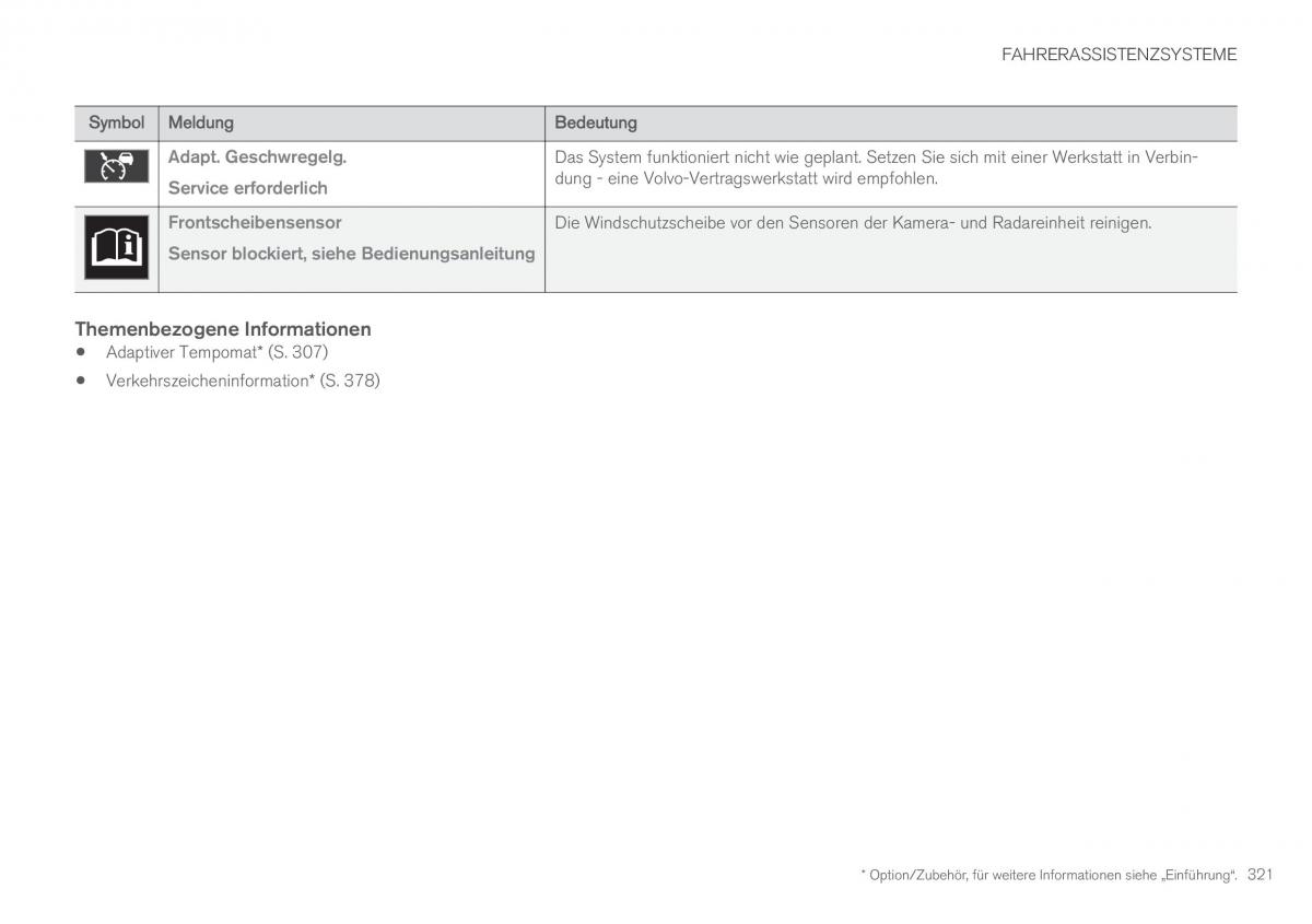 Volvo XC90 II 2 Handbuch / page 323