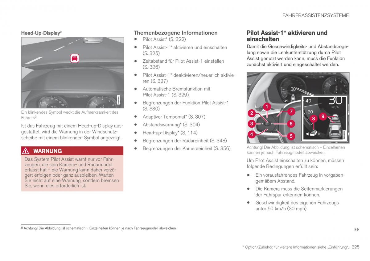 Volvo XC90 II 2 Handbuch / page 327