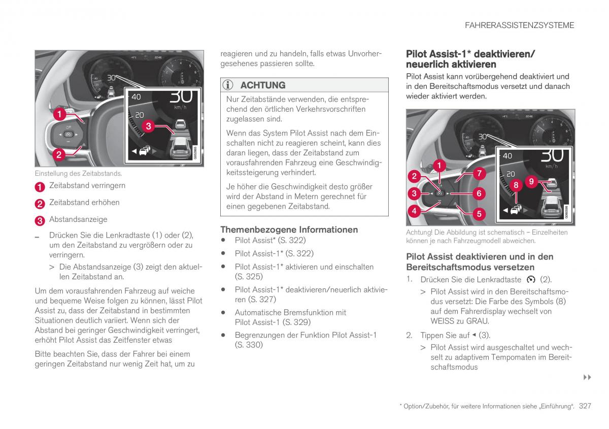 Volvo XC90 II 2 Handbuch / page 329