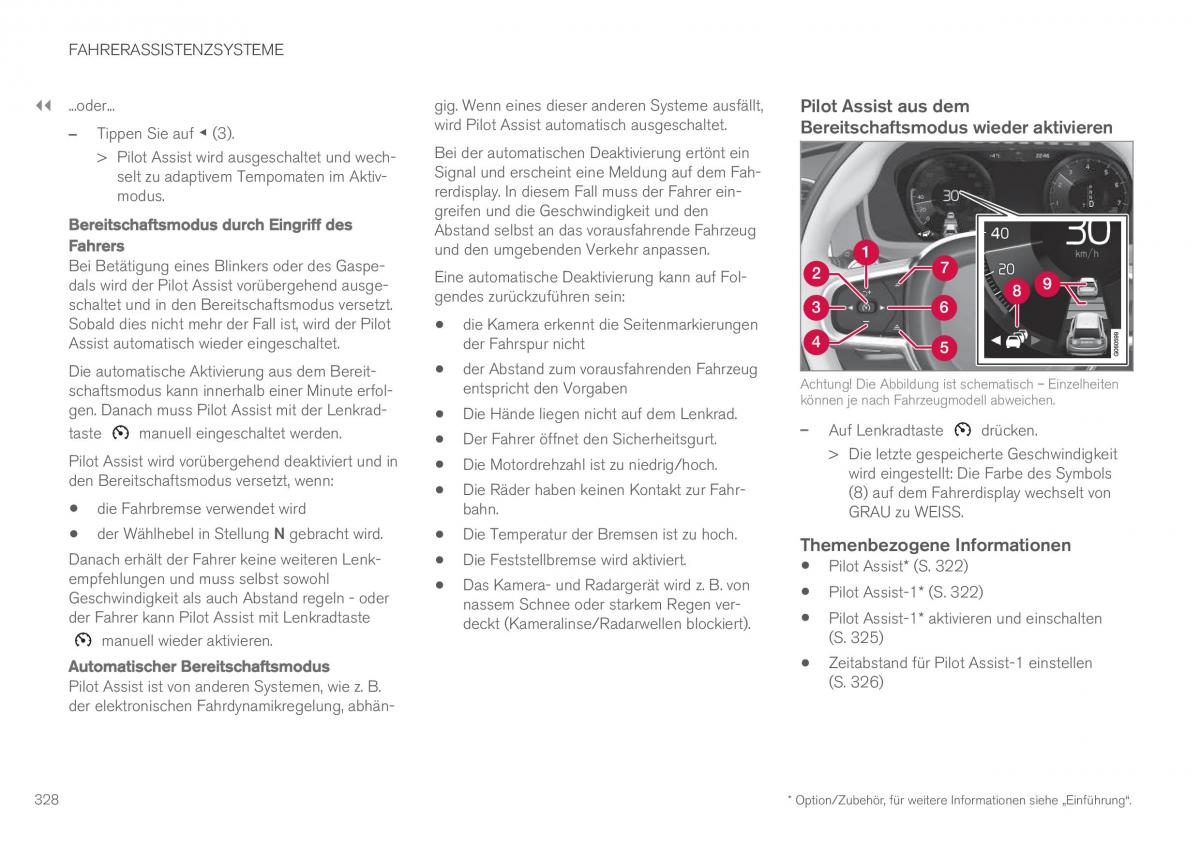 Volvo XC90 II 2 Handbuch / page 330