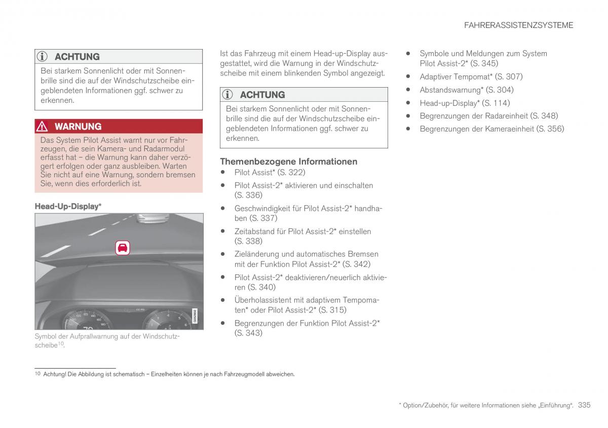 Volvo XC90 II 2 Handbuch / page 337