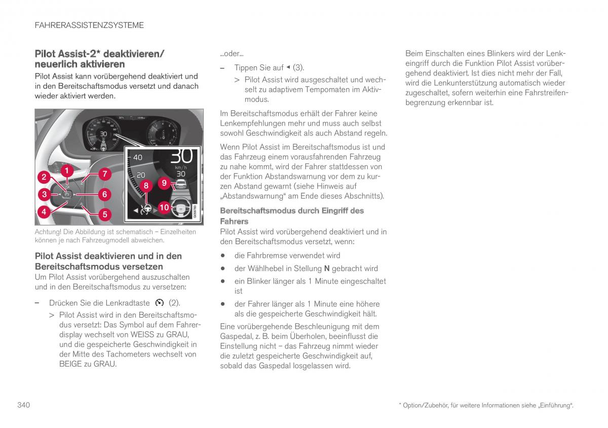 Volvo XC90 II 2 Handbuch / page 342