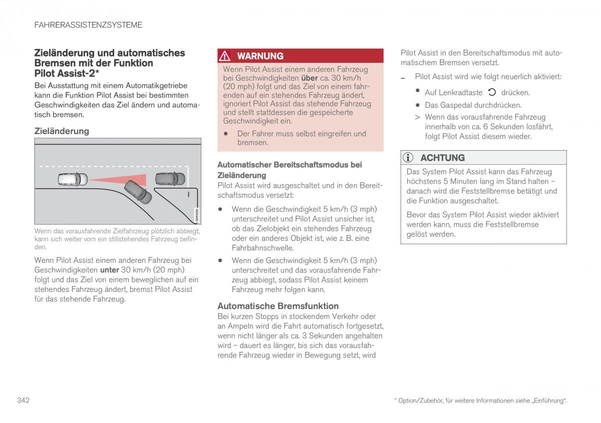 Volvo XC90 II 2 Handbuch / page 344