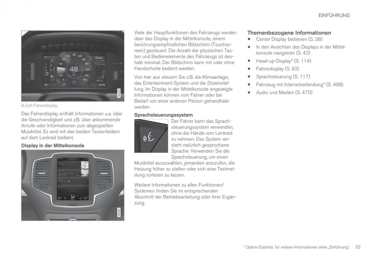 Volvo XC90 II 2 Handbuch / page 35