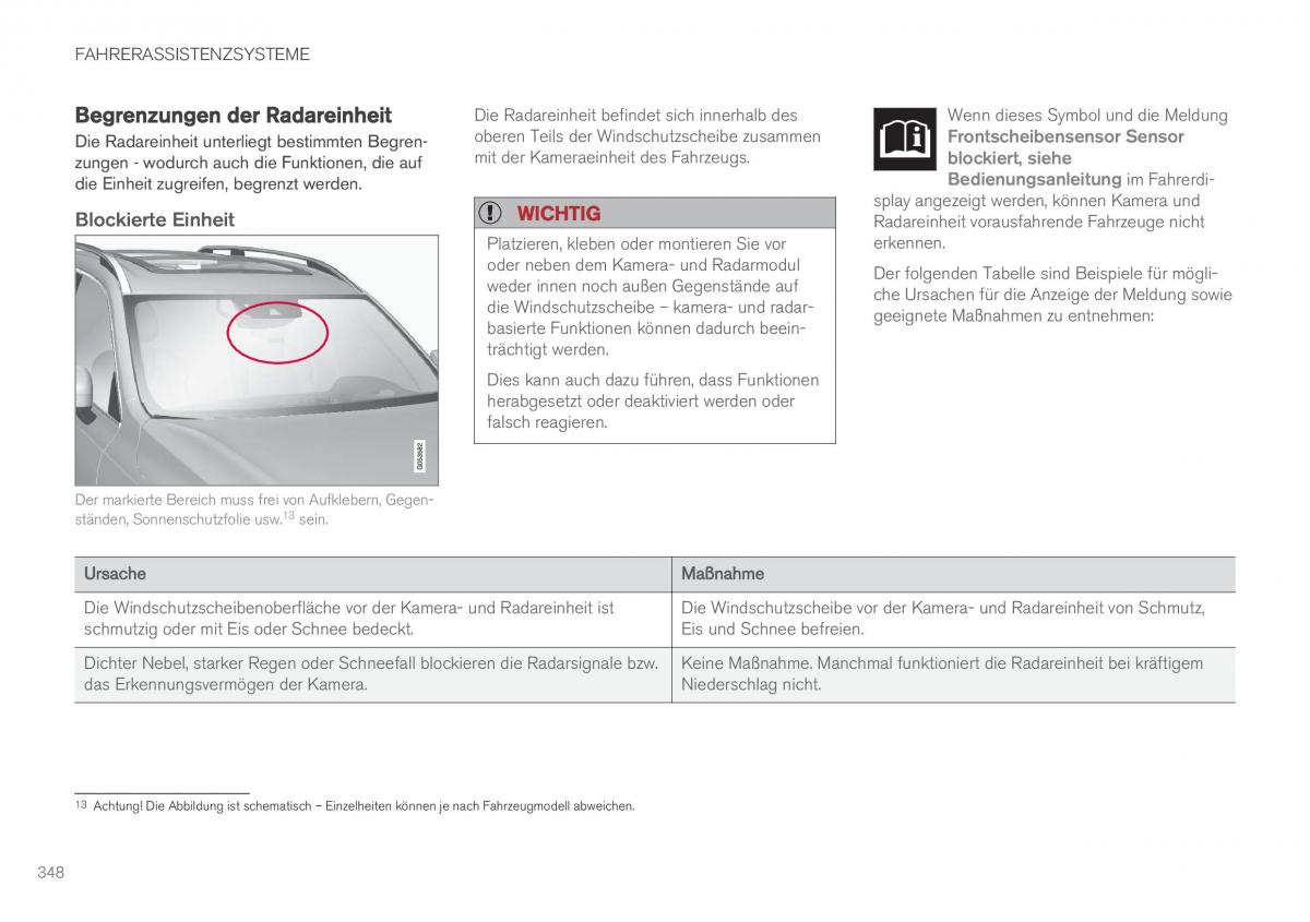 Volvo XC90 II 2 Handbuch / page 350