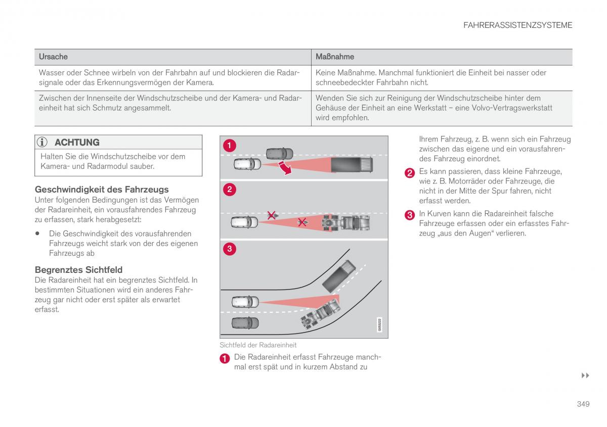 Volvo XC90 II 2 Handbuch / page 351