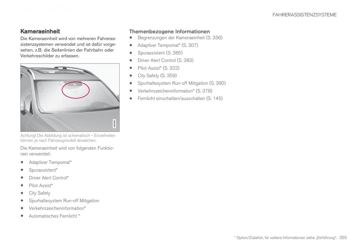 Volvo XC90 II 2 Handbuch / page 357