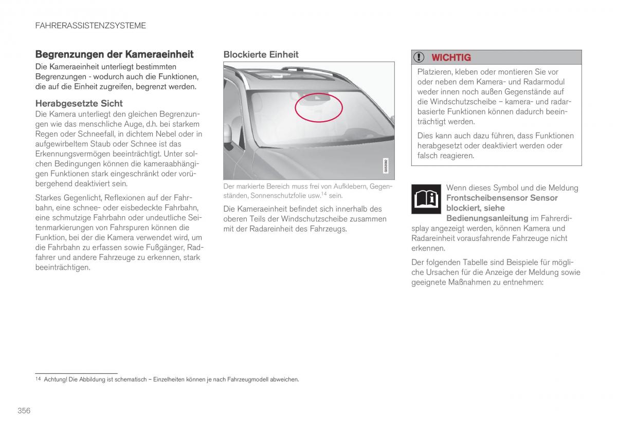 Volvo XC90 II 2 Handbuch / page 358