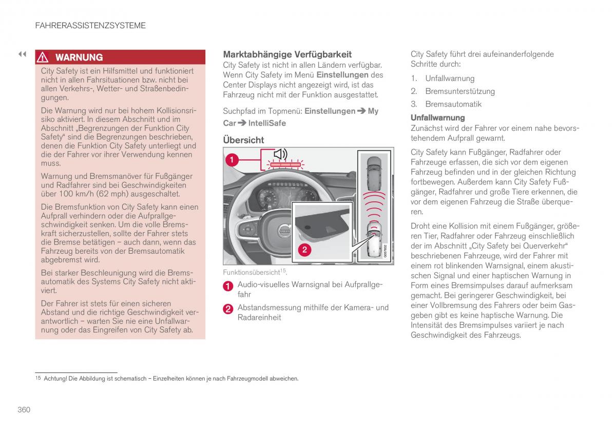 Volvo XC90 II 2 Handbuch / page 362