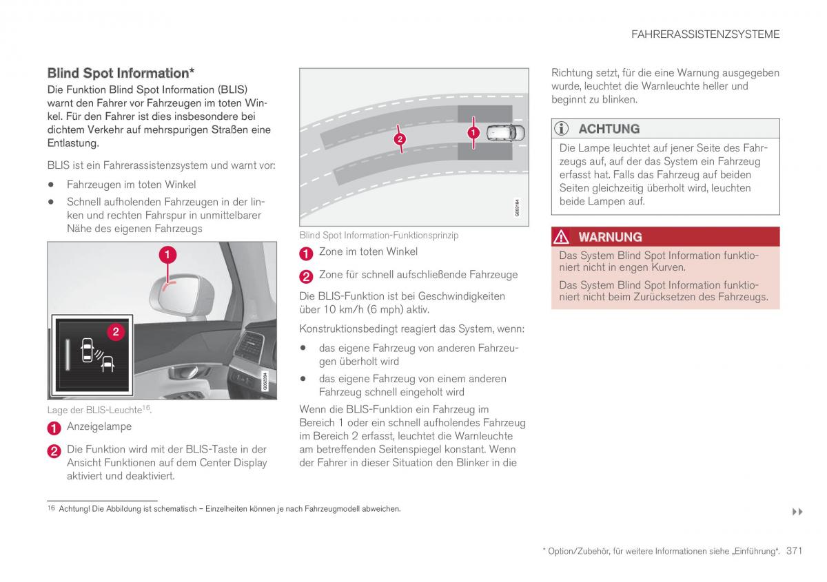 Volvo XC90 II 2 Handbuch / page 373