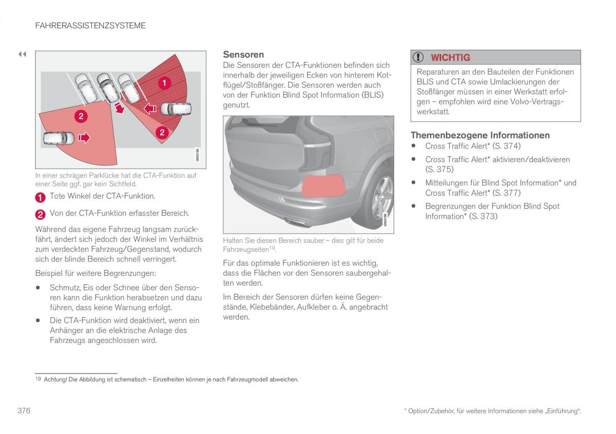 Volvo XC90 II 2 Handbuch / page 378