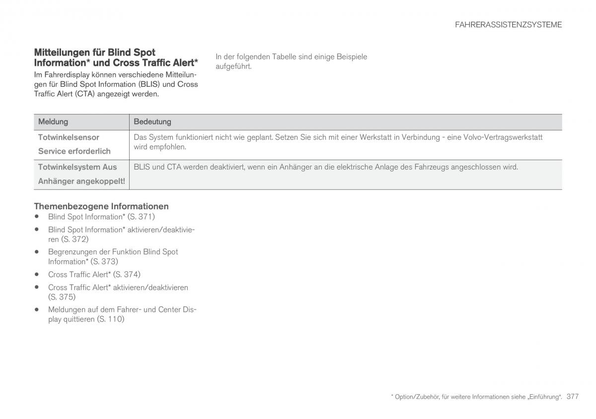 Volvo XC90 II 2 Handbuch / page 379