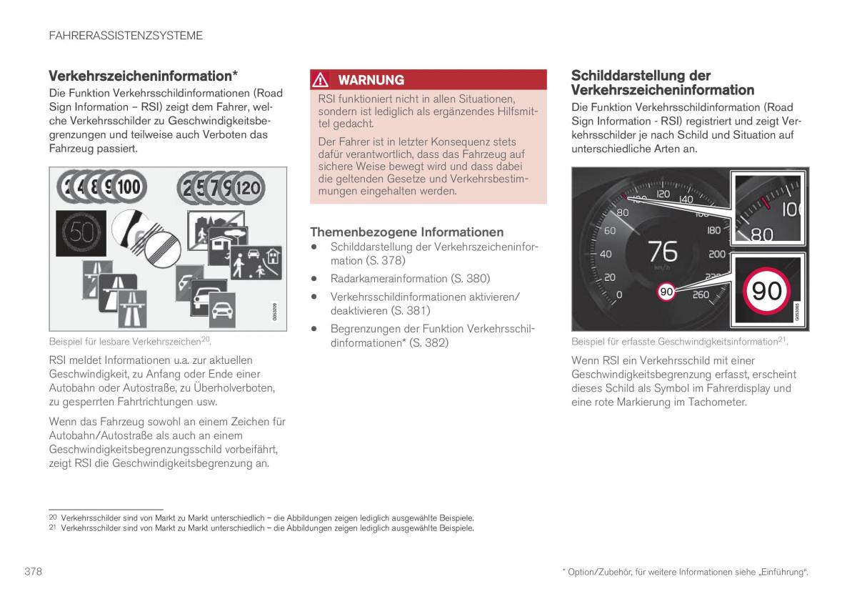 Volvo XC90 II 2 Handbuch / page 380