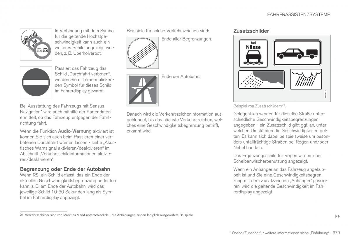 Volvo XC90 II 2 Handbuch / page 381