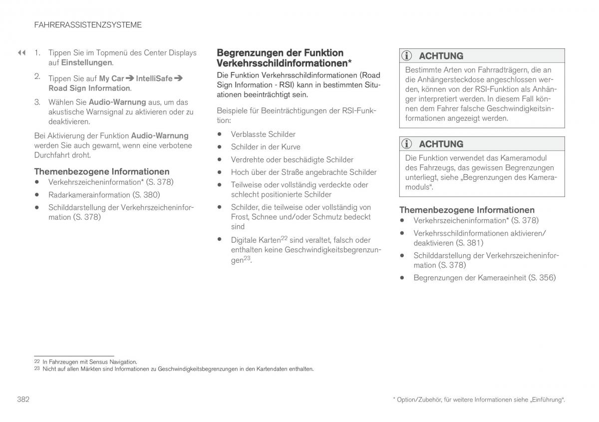 Volvo XC90 II 2 Handbuch / page 384