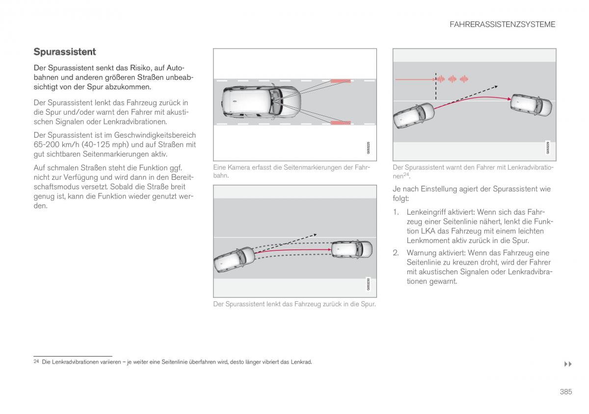 Volvo XC90 II 2 Handbuch / page 387