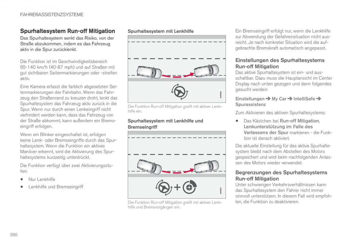 Volvo XC90 II 2 Handbuch / page 392