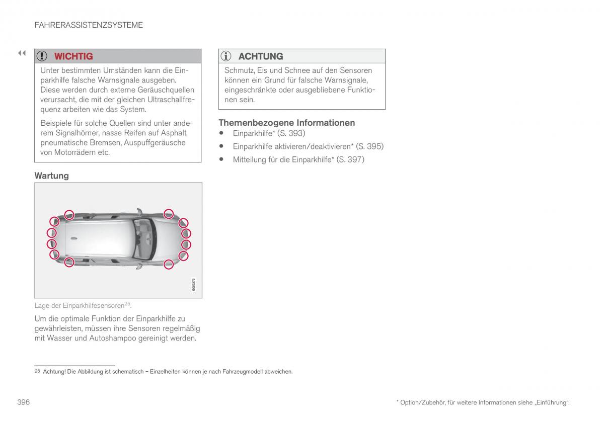 Volvo XC90 II 2 Handbuch / page 398