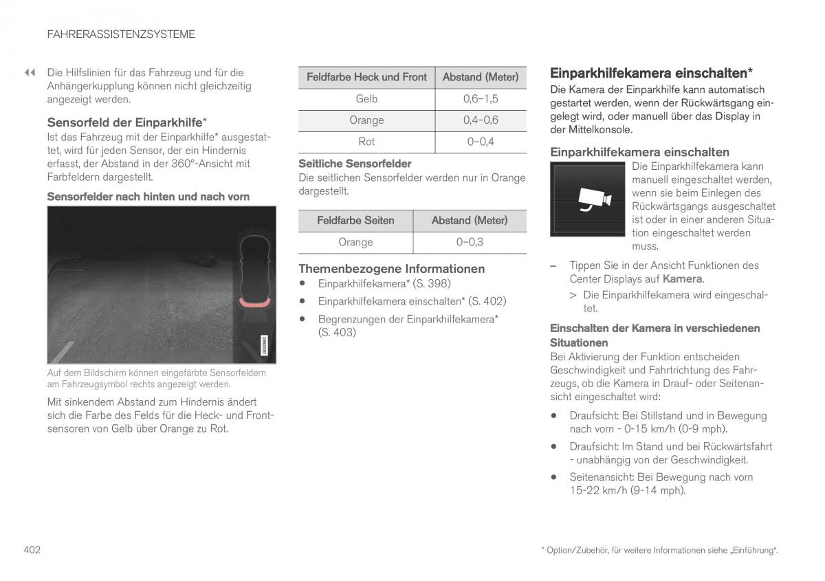 Volvo XC90 II 2 Handbuch / page 404