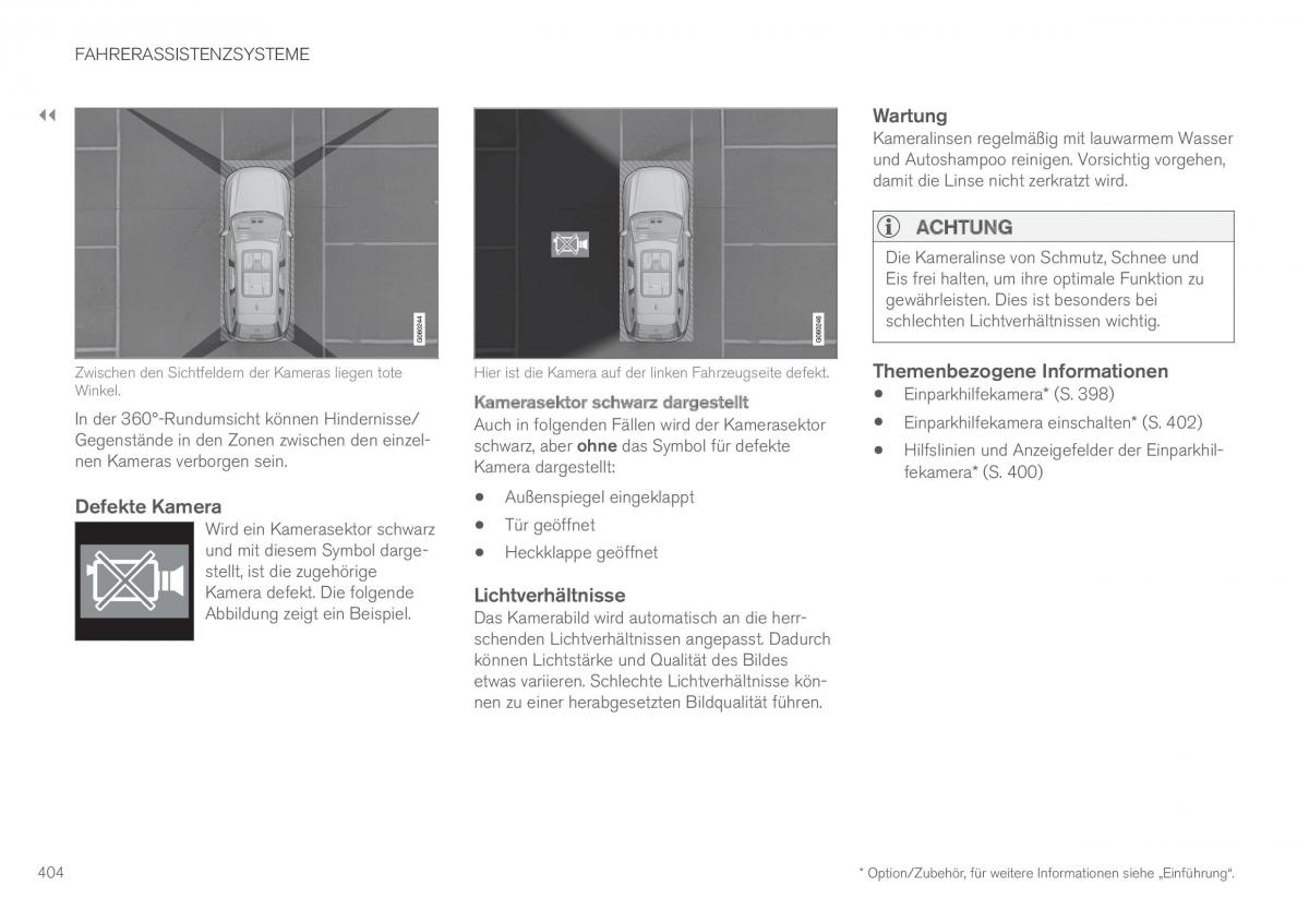 Volvo XC90 II 2 Handbuch / page 406