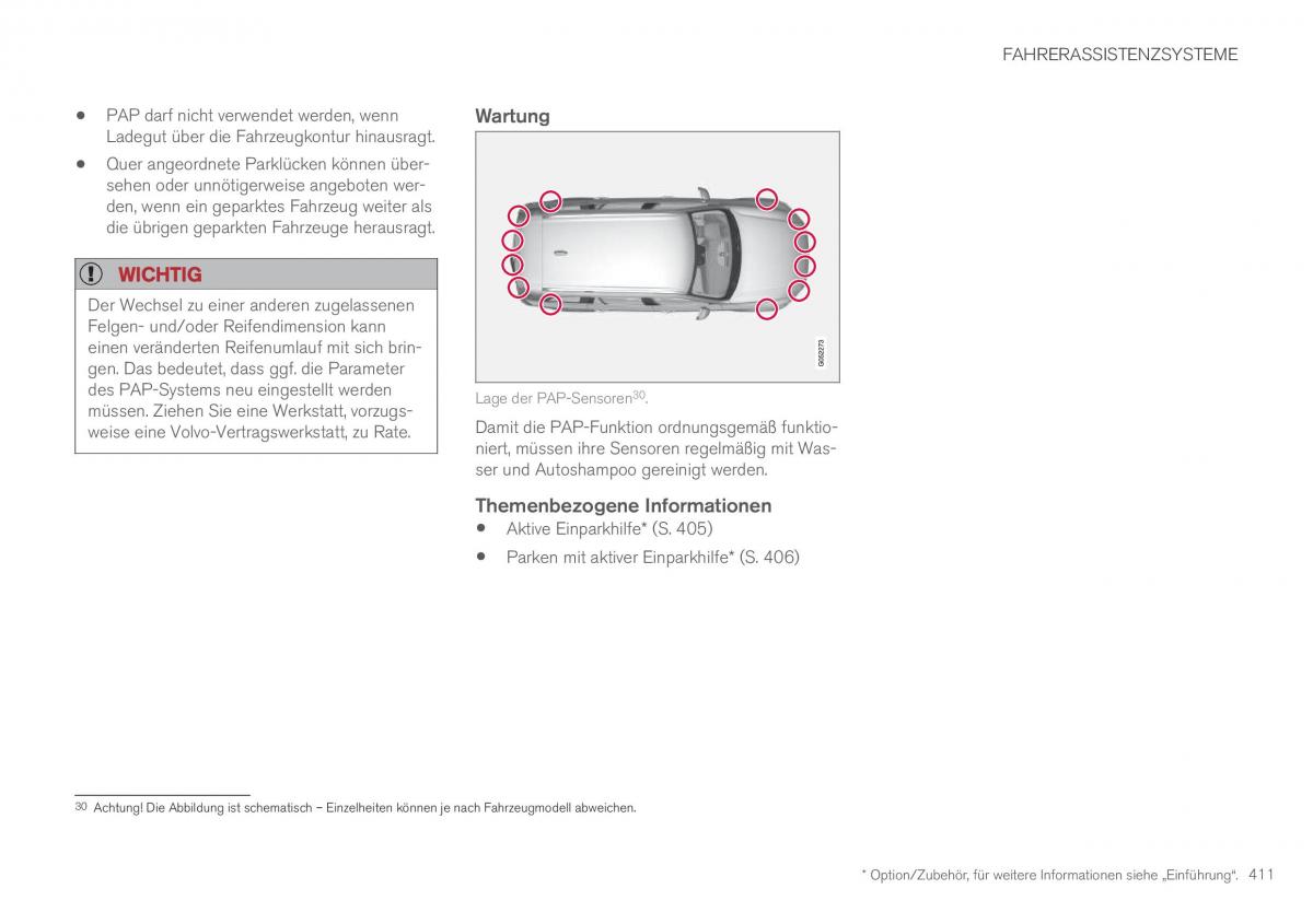 Volvo XC90 II 2 Handbuch / page 413