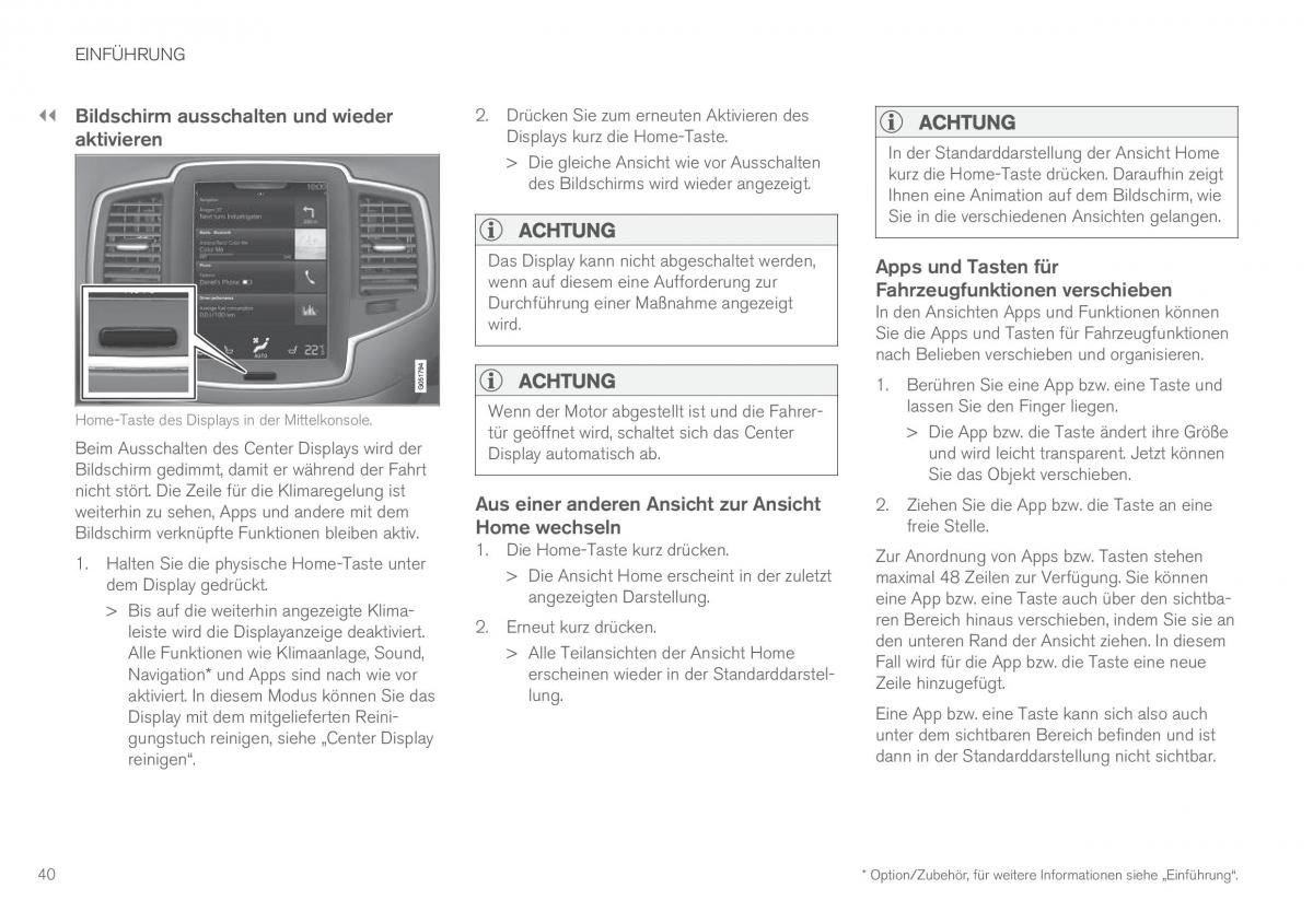 Volvo XC90 II 2 Handbuch / page 42