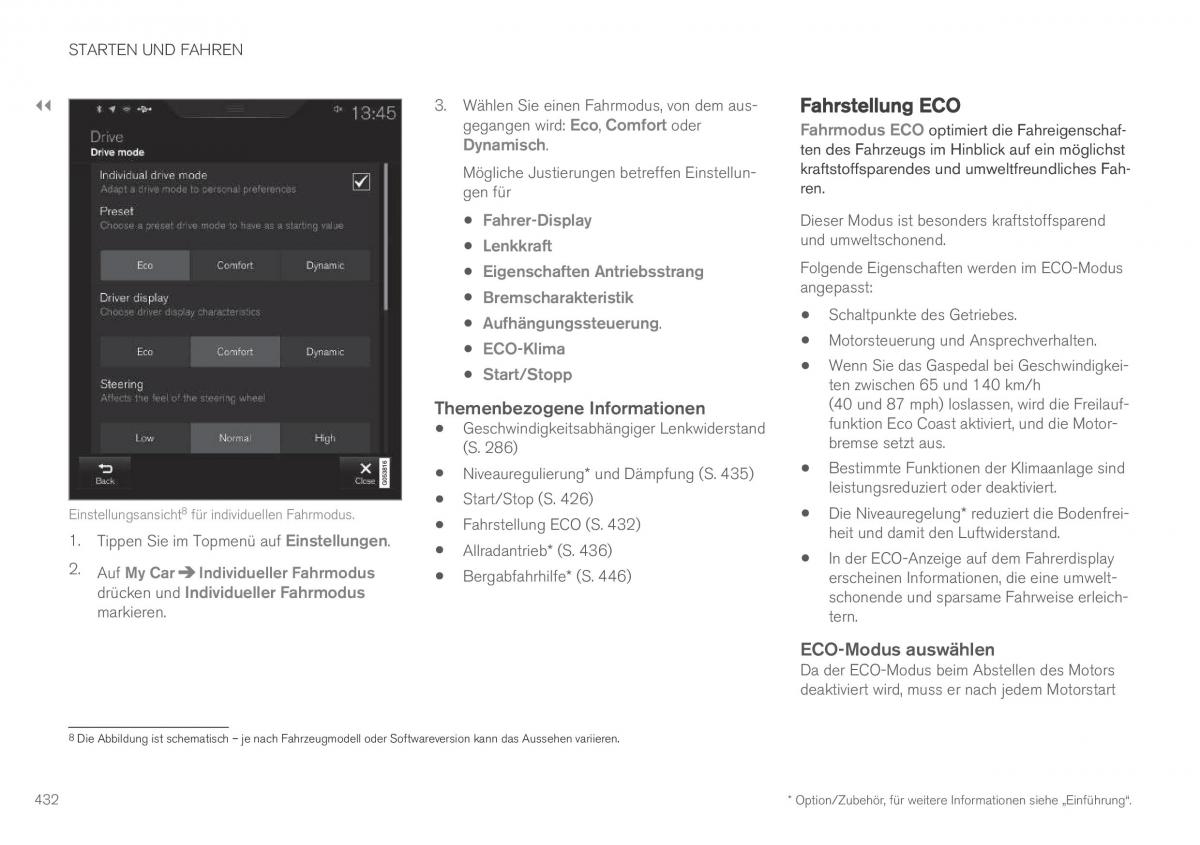 Volvo XC90 II 2 Handbuch / page 434