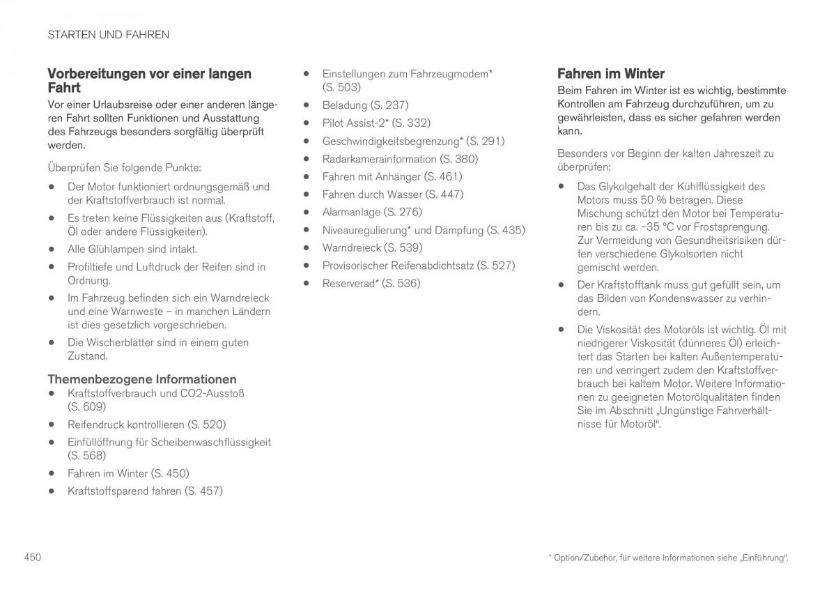 Volvo XC90 II 2 Handbuch / page 452