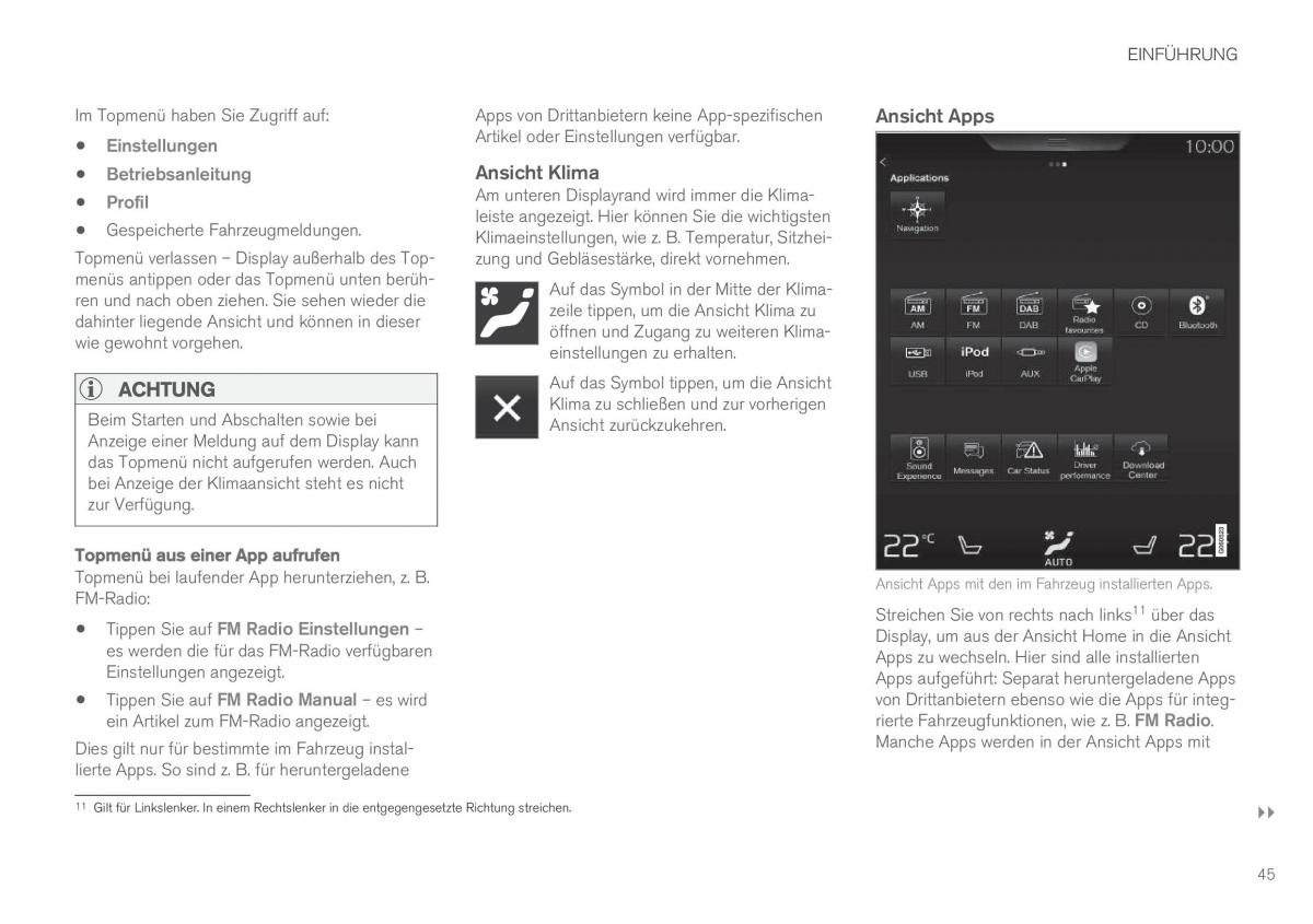 Volvo XC90 II 2 Handbuch / page 47