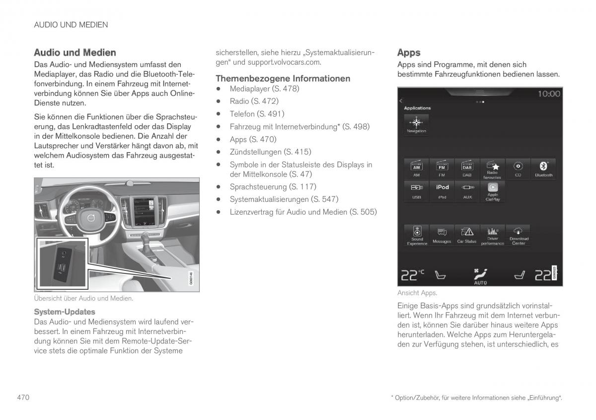 Volvo XC90 II 2 Handbuch / page 472