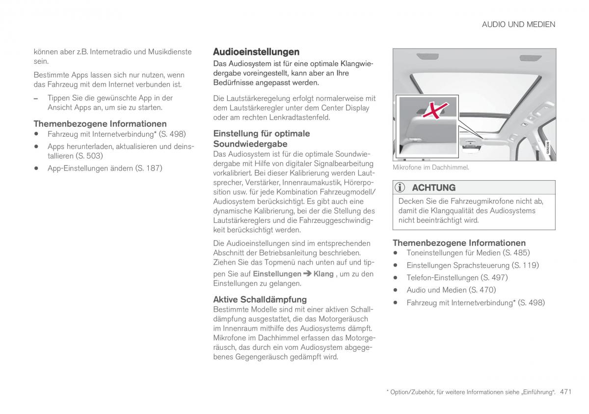 Volvo XC90 II 2 Handbuch / page 473