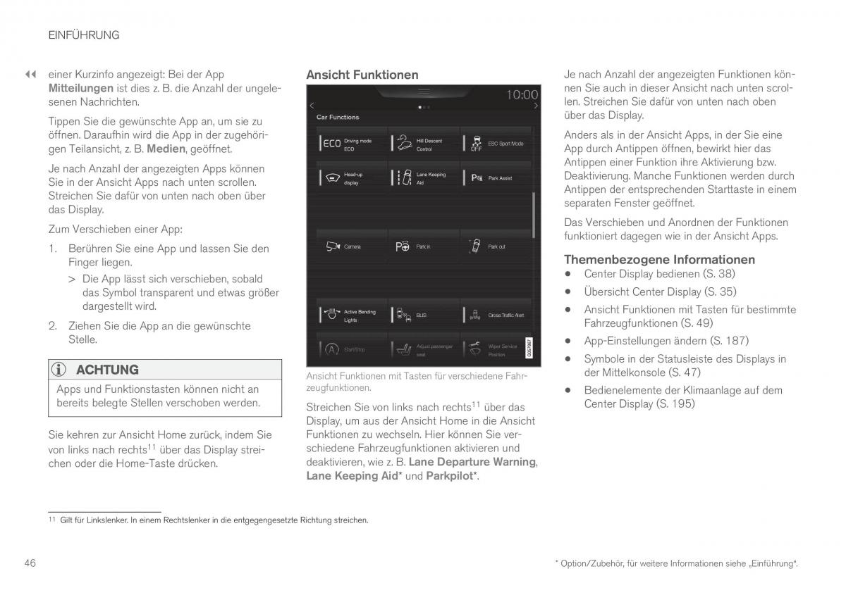 Volvo XC90 II 2 Handbuch / page 48