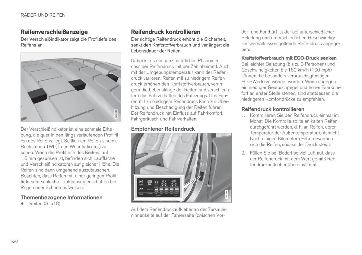 Volvo XC90 II 2 Handbuch / page 522