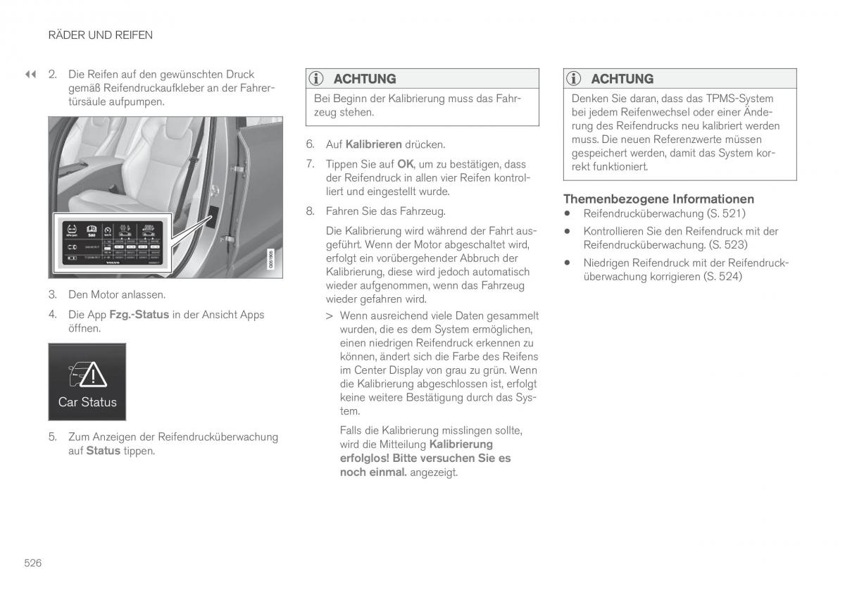 Volvo XC90 II 2 Handbuch / page 528