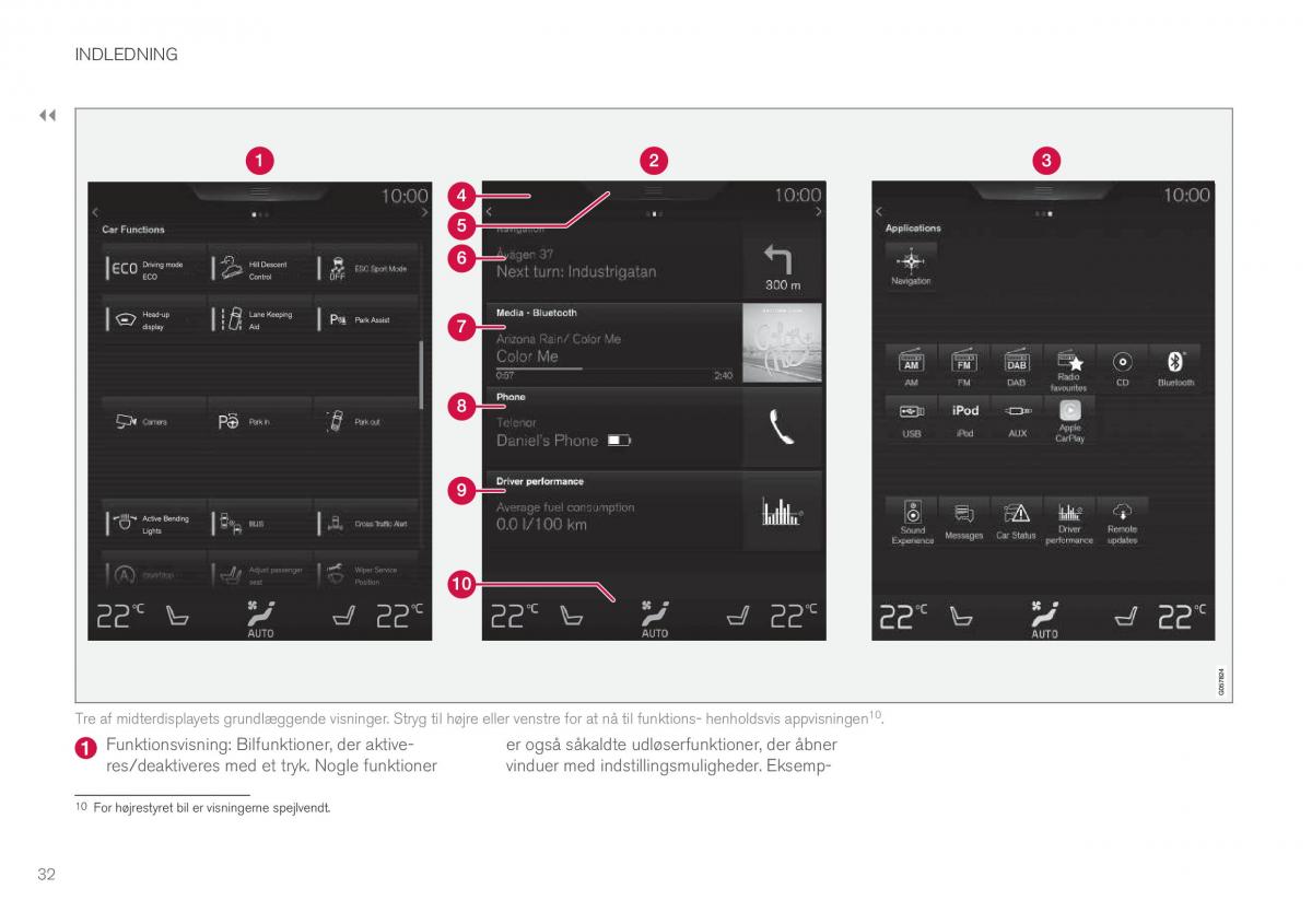 Volvo XC90 II 2 Bilens instruktionsbog / page 34