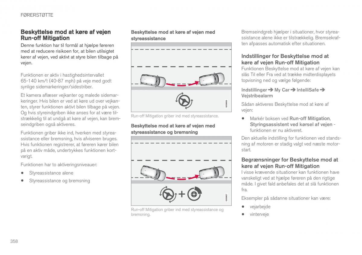 Volvo XC90 II 2 Bilens instruktionsbog / page 360