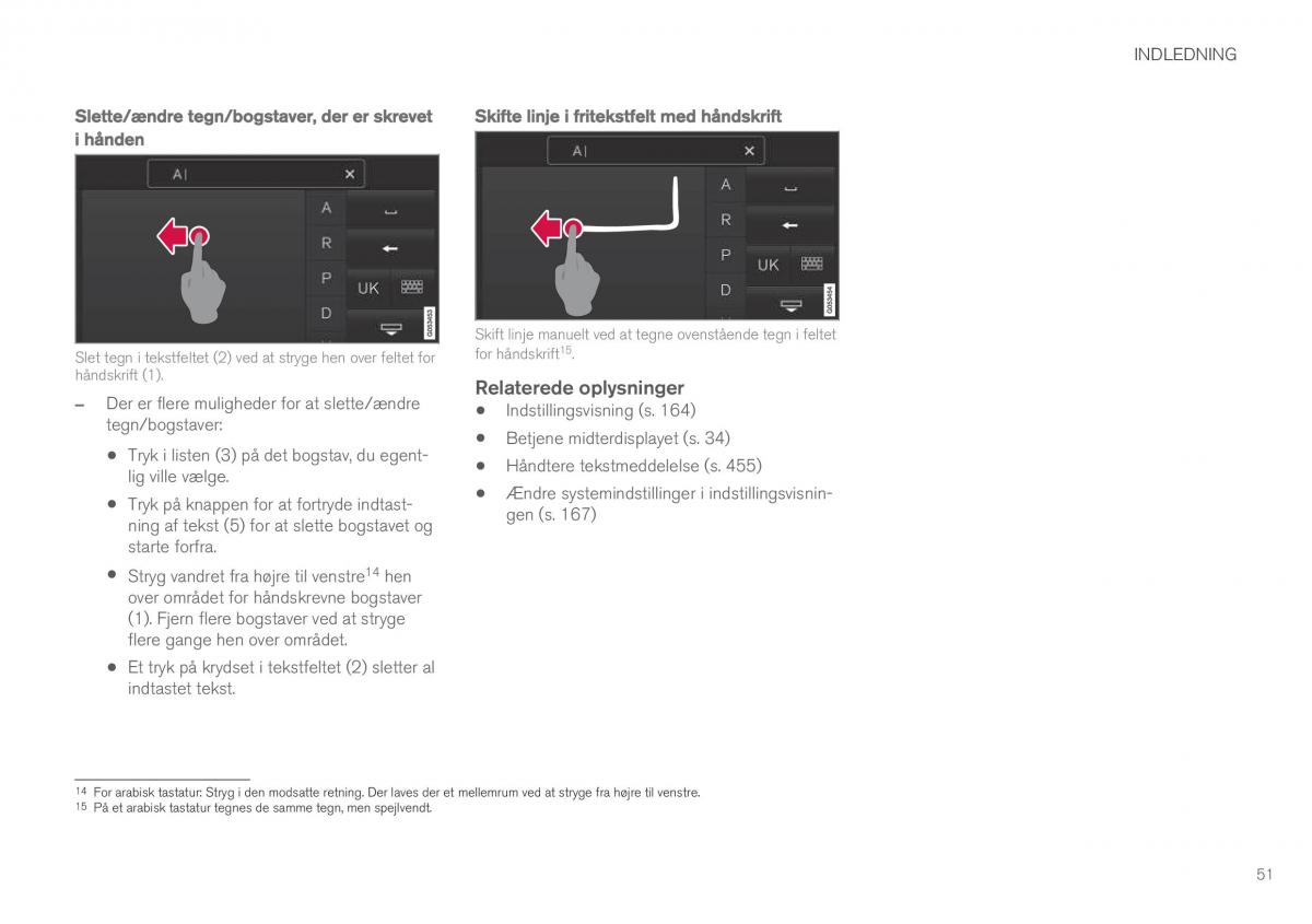 Volvo XC90 II 2 Bilens instruktionsbog / page 53