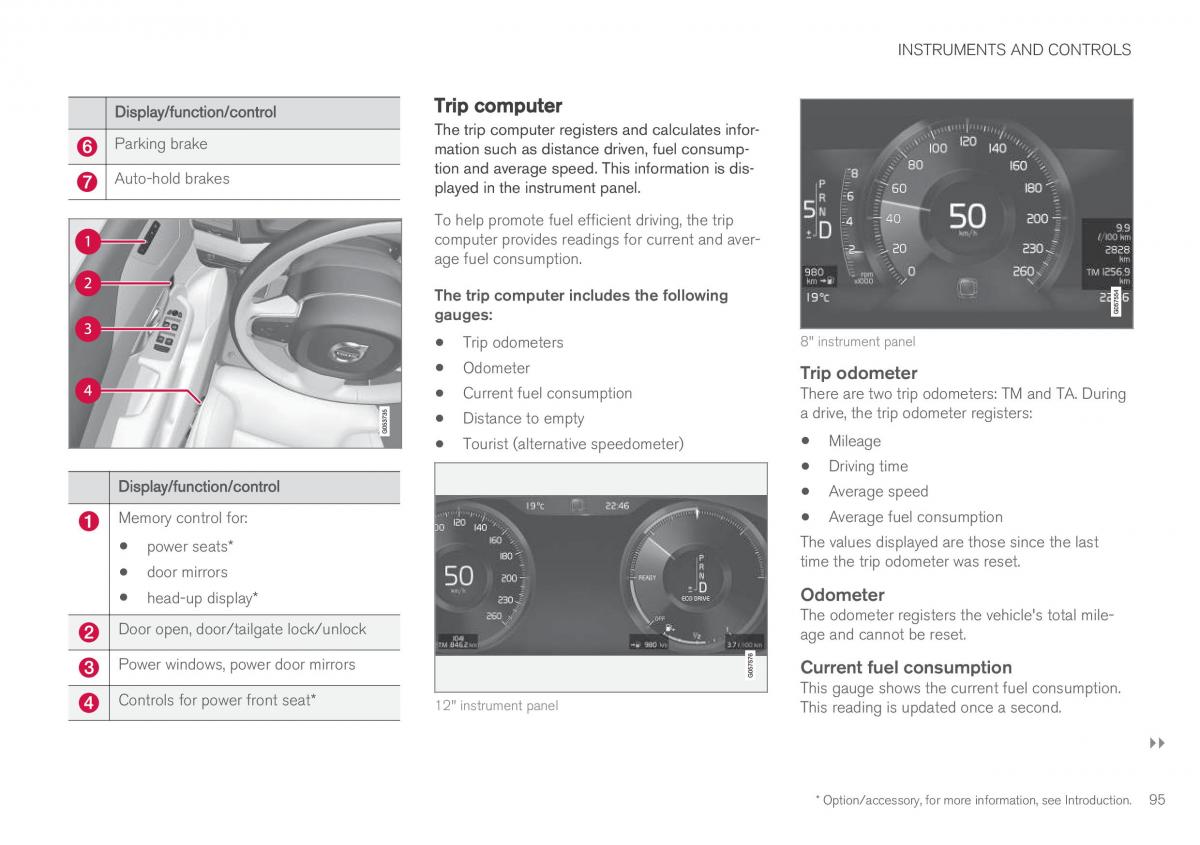 Volvo XC90 II 2 owners manual / page 97