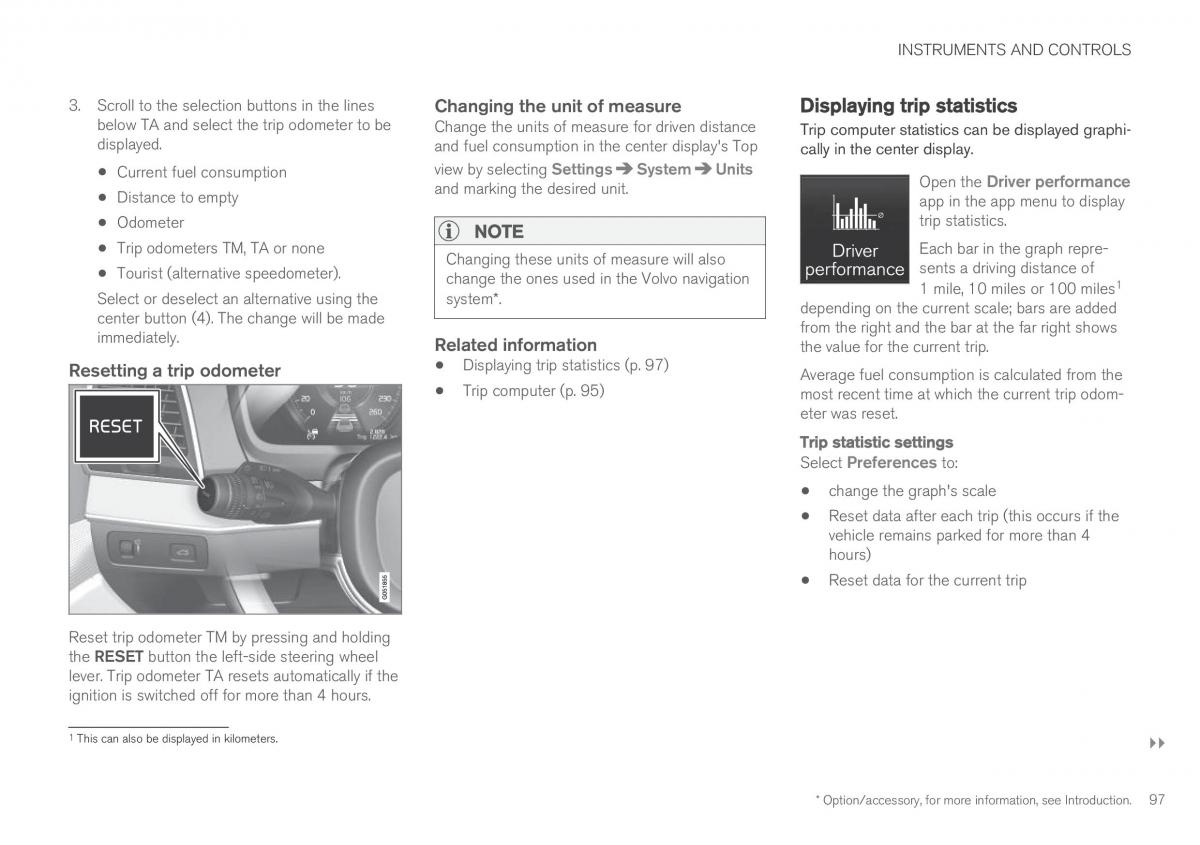 Volvo XC90 II 2 owners manual / page 99