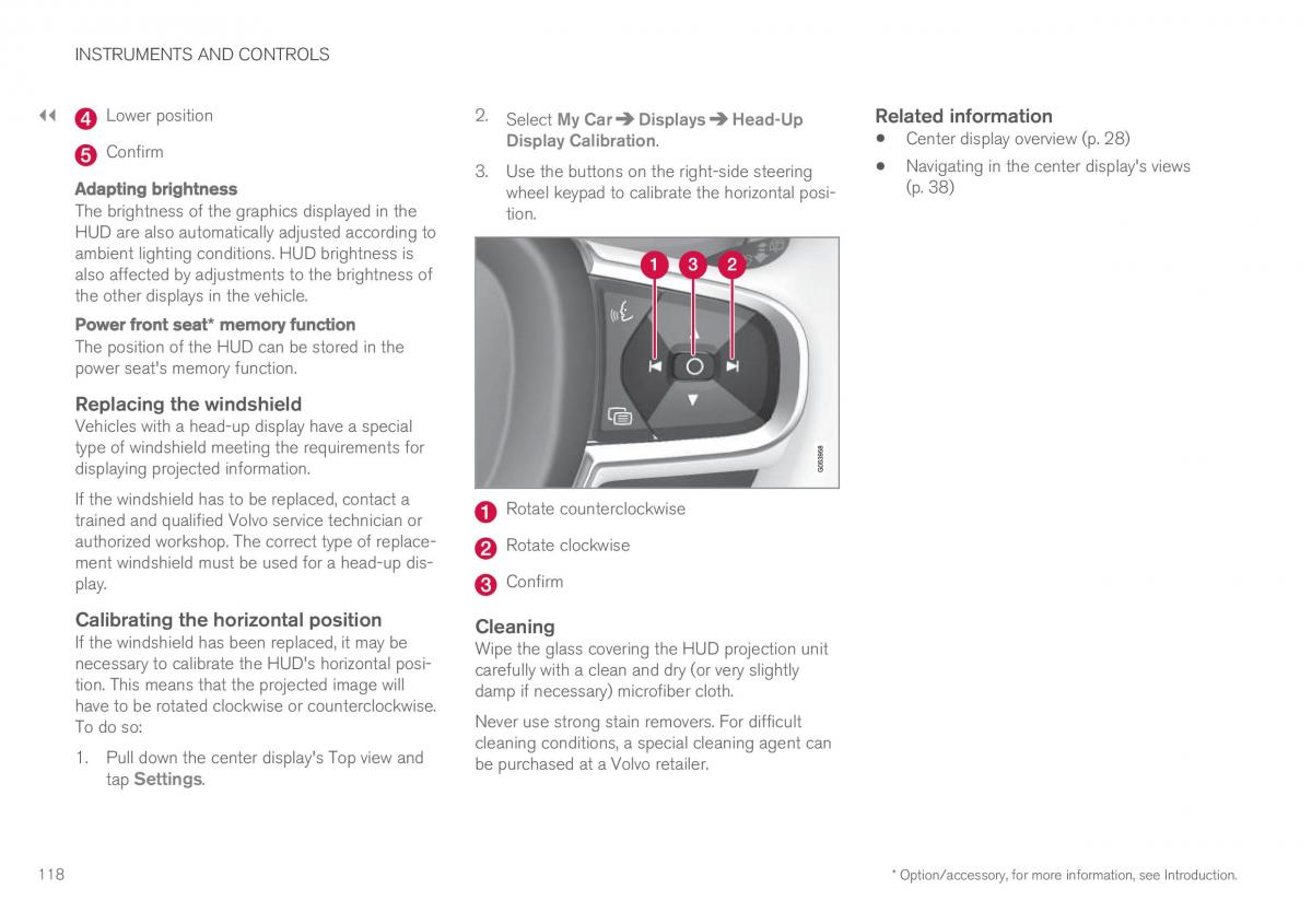 Volvo XC90 II 2 owners manual / page 120